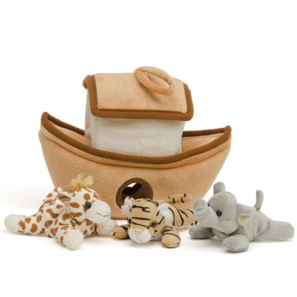 Unipak Noah's Ark Finger Puppet Toy Set - Picture 1 of 3